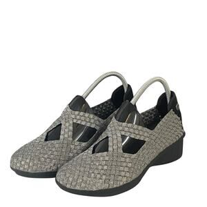 Bernie Mev Crown Pewter Women's Size 9-EU 40 Mary Jane Memory Foam Comfort Shoes